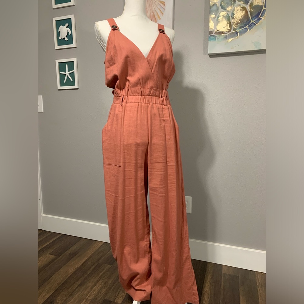 Perfect spring jump suit!